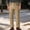 #42-Khaki, variant on Men Pure Cotton Multi‑Zipper Cargo Pants Straight Leg Casual Work Trousers With Multiple Side Pockets For Fall Daily Black M Gift