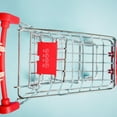 thumbnail image 4 of CRAFTHROU Supermarket Seat Cover Shopping Red 1Set For Easy Installation, 4 of 7