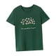 thumbnail image 5 of Camiseta básica para mujer, cómoda camiseta con cuello redondo para ir de compras a la oficina XL, 5 of 7