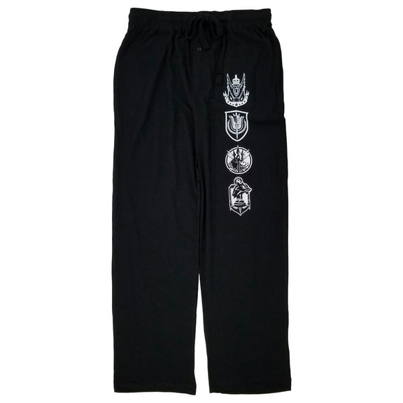 Call Of Duty Modern Warfare Mens Black Sleep Pants Pajama Bottoms XX-Large