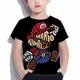 thumbnail image 1 of Camiseta de juego para niños Super Mario Bros, ropa de dibujos animados para niños, camisetas para niños, camisetas de Luigi Mario, camisetas de manga corta para niños, 1 of 1