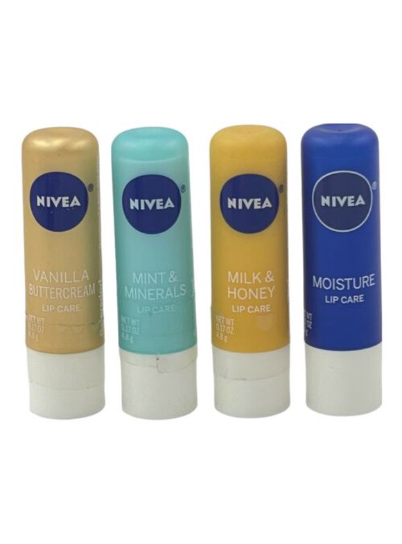 nivea lip balm milk and honey review