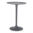 thumbnail image 2 of Safavieh Platina Modern Metal Round End Table, Gray, 2 of 6