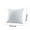 D, variant on Menrkoo 18X18 Inch Pillow Insert - Medium Firm Inner For Sofa Cushion & Backrest, With Squaring Tabs​ A Free Size