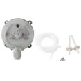 thumbnail image 3 of 2X Interruptor de Presión Diferencial de Aire 30-300Pa 1K-5Kpa Interruptor de Aire de -Presión Ajustable, 3 of 8