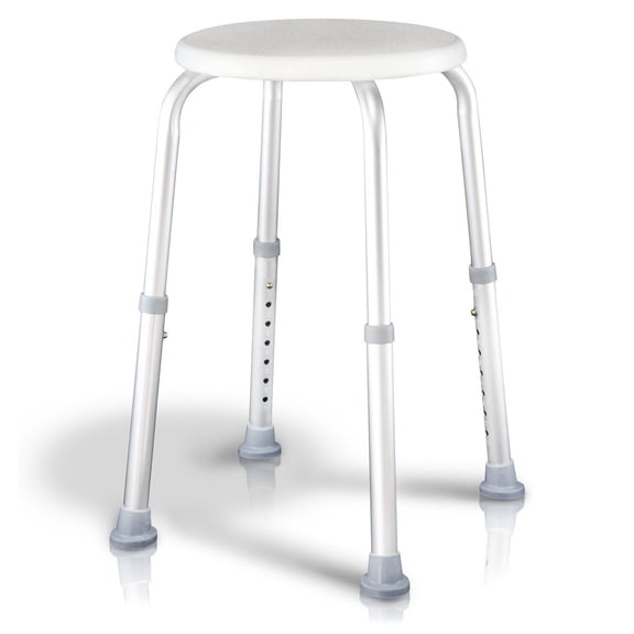Vive Heavy-Duty Shower Chair – Adjustable Bath Seat & Shower Stool for Seniors, Elderly, and Adults with Limited Mobility