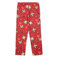 thumbnail image 2 of Aggretsuko Pantalon de Pyjama pour Femmes Retsuko Death Metal Rock Adulte Bas de Détente, Rouge, TTG, 2 of 6