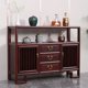 thumbnail image 2 of Hallway Filing Corner Sideboard Modern Showcase Display Space Saving Doors Cabinet Shelves Minimalist Cajonera Home Furniture My Lux Decor Round, 2 of 21