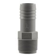 thumbnail image 1 of Adaptador macho Boshart Industries UPPA-10 1x1 en polipropileno, 1 of 2