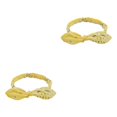thumbnail image 2 of Redempat Stylish Hairband With Sweat Absorbent Features Stay Fresh And Fashionable Yellow 2Set, 2 of 6