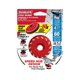 thumbnail image 2 of Disco con solapa Diablo Steel Demon, 4.5 pulgadas, 60 granos gruesos, tipo 29, 2 of 2