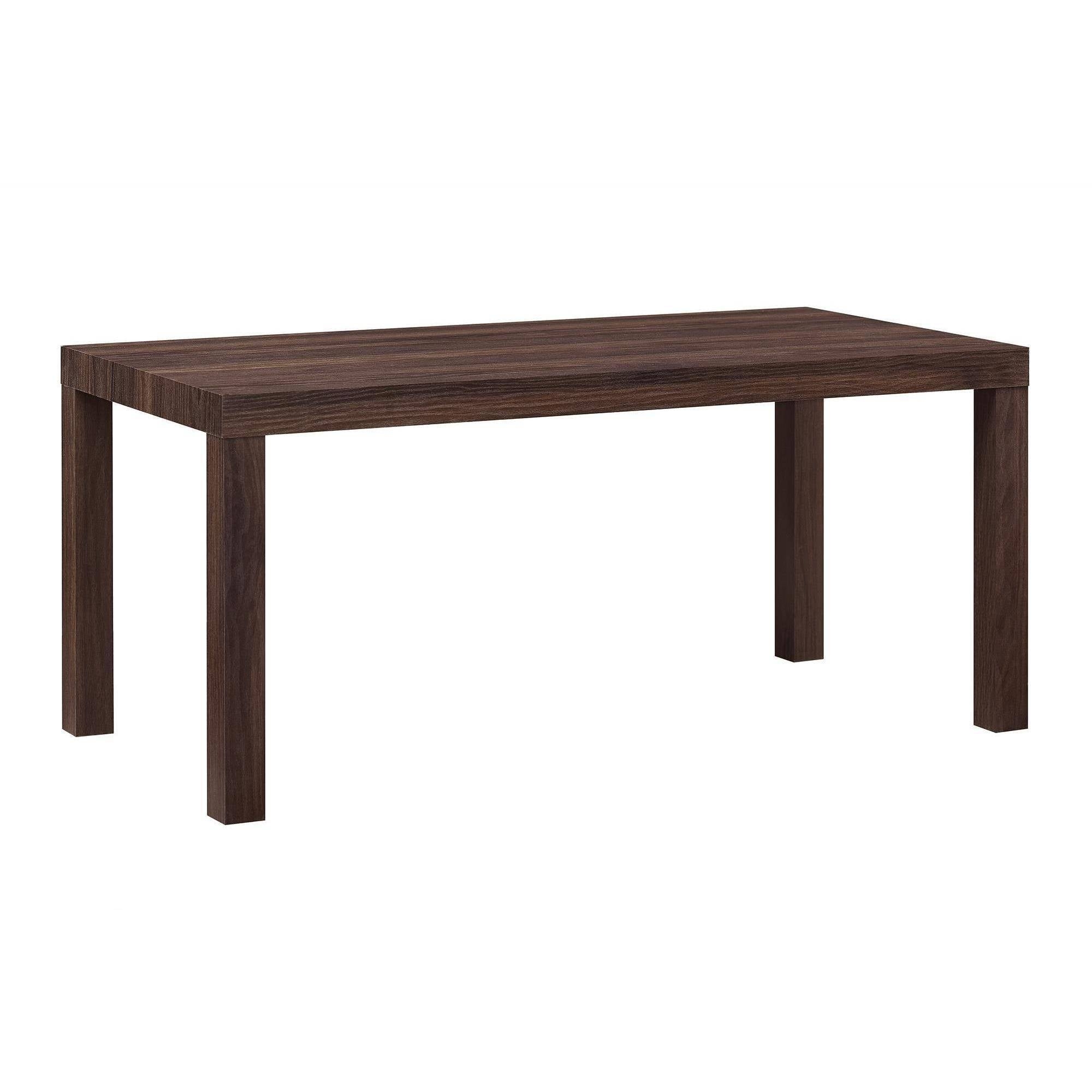 Mainstays Parsons Coffee Table, Lightweight, Multiple Colors - Walmart