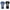 Men Royal / Women Black, variant on I Love My Crazy GF BF Matching Couple Cotton Jerseys (Men Royal / Women Black) (Men S / Women S)