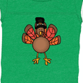 thumbnail image 4 of Inktastic Thanksgiving Turkey Boys or Girls Baby Bodysuit, 4 of 5