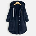thumbnail image 2 of Women's Coats for Winter Warmth and Elegant Outfits Blue XL Coats, 2 of 5