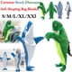 thumbnail image 2 of Saco de dormir de tiburón de dibujos animados, pijama de dinosaurio, manta de siesta de oficina, chal de dinosaurio suave para niños y adultos Fivean unisex, 2 of 2