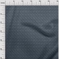 thumbnail image 2 of oneOone Cotton Flex Fabric Chevron Ikat Print Fabric By The Yard 40 Inch Wide, 2 of 4