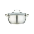 thumbnail image 4 of Mainstays Stainless Steel Dutch Oven with Glass Lid, 4 of 5