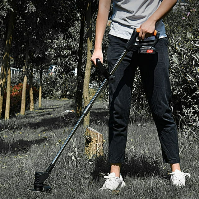 Electric Handheld Lawnmower,Electric Handheld Lawnmower Multifunctional Rechargable Handheld Weeder Handheld Lithium Battery Lawnmower Masterfully Created