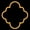 Black & Gold, variant on CozyDesg Soft Area Rugs for Living Room Bedroom,4ftx6ft Large Rug Fluffy Fuzzy Shag Shaggy Soft Plush Carpet,Black & Gold