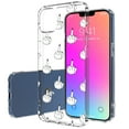 thumbnail image 1 of TalkingCase Slim Phone Case Compatible for Apple iPhone 14 Pro Max, Edgy Finger Clear Print, Lightweight, Flexible, Soft, Printed in USA, 1 of 7