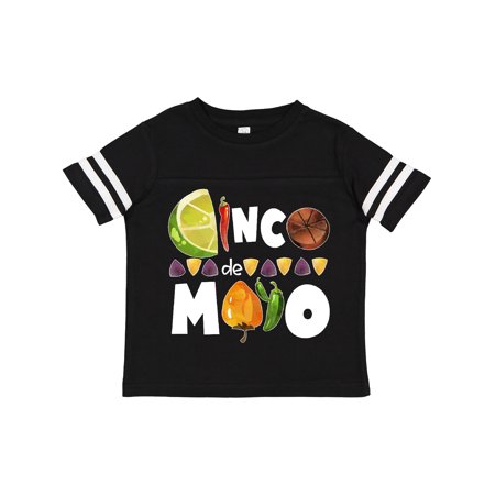 

Inktastic Cinco De Mayo Mexican Cooking Gift Toddler Boy or Toddler Girl T-Shirt