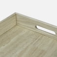 thumbnail image 3 of Mainstays 16-inch Blonde Wood Tray, Lightwood Finish, Rectangular Tray, 16inch x 12inch x 2.5inch, 3 of 6