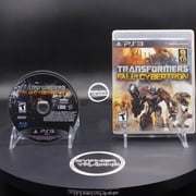 Restored Transformers Fall of Cybertron Sony PlayStation 3 PS3