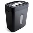 thumbnail image 6 of 12-Sheet Anti-Jam &nbsp;Crosscut Paper and Credit Card Shredder with 4.5-gallon basket&nbsp;, 6 of 7
