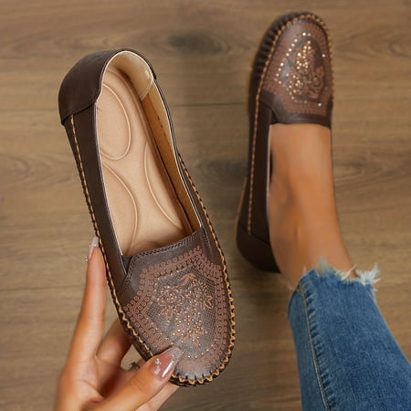 

Women s Balck Canvas Shoes Casual Slip On Flat Sneakers Women s Daily Outdoor Shoes Without Strap