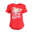 thumbnail image 5 of Rugrats Women's Angelica Graphic Tee with Short Sleeves, Sizes XS-3XL, 5 of 5