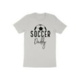 thumbnail image 5 of Soccer Dad Daddy Player Coach Fan Game Day Gift Men Father T-Shirt Soccer Daddy Game Day Birthday Holiday Presents Tshirt, 5 of 9