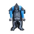 thumbnail image 1 of Event & Party Inflatable Halloween Christmas Skeleton Riding Inflatable for Festive Gatherings and Celebrations, 1 of 5