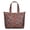 Vintage, variant on Lightweight Weekender Bag with Spiral Seashell and Nautical Shell Patterns, Multipurpose Travel Tote Bag for Summer and Sea