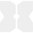 thumbnail image 6 of 10"OD x 3"ID x 3 1/2"C x 1"P Titus Architectural Grade PVC Contemporary Ceiling Medallion, Two Piece, 6 of 7