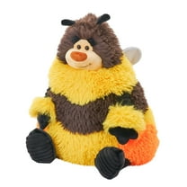 Wild Republic Snuggleluvs Bee Stuffed Animal, 15 Inches
