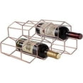 thumbnail image 1 of Baomifa Porte-Bouteilles de Comptoir - Support de Rangement pour 7 Bouteilles, Support de Table en Métal Autoportant avec Design Moderne pour Cuisine, Cave, Bar, 1 of 4