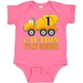 thumbnail image 3 of Inktastic 1st Birthday Construction Truck Cement Mixer Boys or Girls Baby Bodysuit, 3 of 5