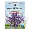 thumbnail image 2 of The Old Farmer's Almanac Common English Lavender Seeds (Heirloom, Non-GMO, Open Pollinated, Flower, Herb, Full Sun) - Approx 400 Seeds, 2 of 7