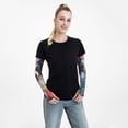 thumbnail image 5 of Ocsxa Oil Painting Sunflower Puppy Print Unisex UV Sun Protection Arm Sleeves,UPF 50 Cooling Sports Sleeve Compressio Golf Basketball Arm Sleeves Cycling Sleeves 1 Pair, 5 of 7