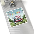 thumbnail image 4 of Happy Easter Bichon Frise American Flag Truck Vinyl Sticker Bichons Dog Lovers Gifts Idea Waterproof Decal Art Decor - 03001, 4 of 5