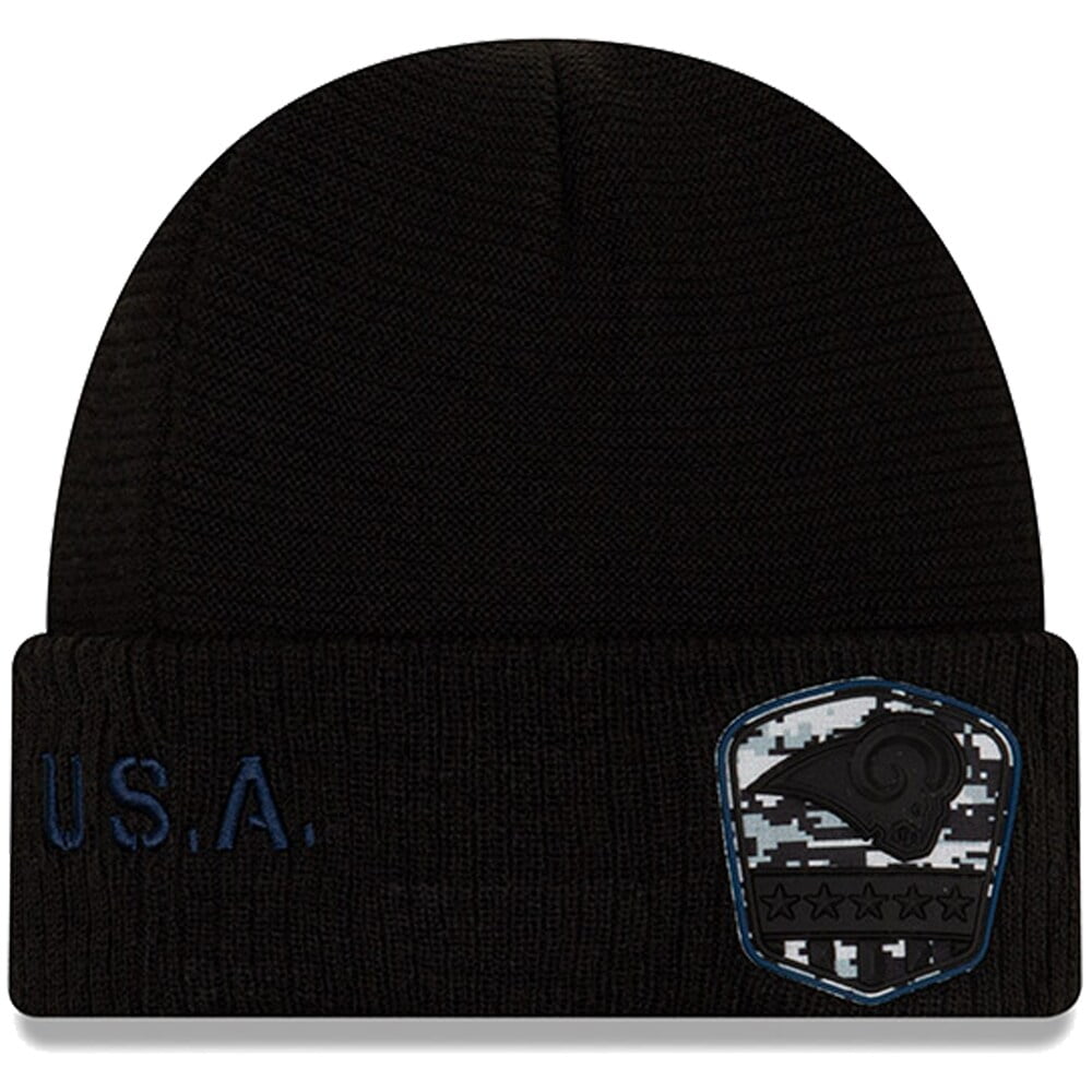 la rams salute to service hat