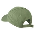 thumbnail image 3 of Fishing Fly and Bobber Embroidered Cap - Olive OSFM, 3 of 5