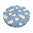 thumbnail image 6 of Uemuo Funny Chicken Pattern Round Bar Stool Seat Covers Washable Stool Cushion Slipcover Elastic Bar Chair Covers-, 6 of 7