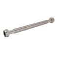 thumbnail image 1 of Eastman 0447512 Stainless Steel Corrugated Water Heater Connector 1" FIP, 12" Length, Silver, 1 of 5