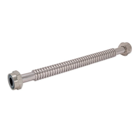 UPC 091712001676 product image for Eastman 0447512 Corrugated Stainless Steel Water Heater Connector  1 inch FIP  1 | upcitemdb.com