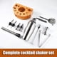 thumbnail image 2 of 12 Piece Set, Bartender Kit With Stylish Bamboo D, 2 of 5