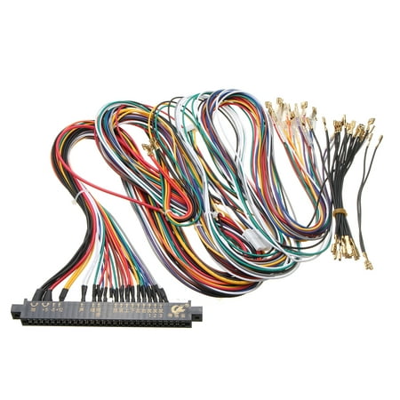 Wiring Cables & Connectors Harness Multicade Arcade Video Game PCB cable for Jamma Multigame (Best Jamma Multi Board)