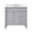 Gray, variant on 36 in. Bennett Single Bathroom Vanity with Backsplash, Grey