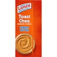 thumbnail image 6 of Lance Sandwich Crackers, ToastChee Peanut Butter, 6 Individually Wrapped Packs, 4 Sandwiches Each, 6 of 8